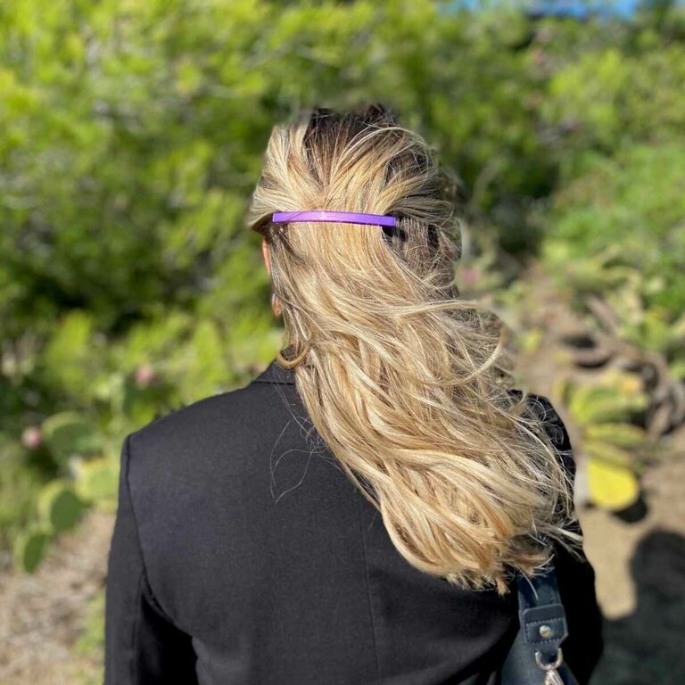 Barrette Carmen, collection Opale – Image 8