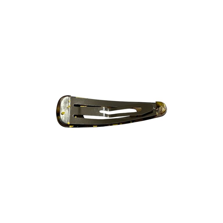 Duo de barrettes clic-clac translucides, 5,5 cm – Image 7