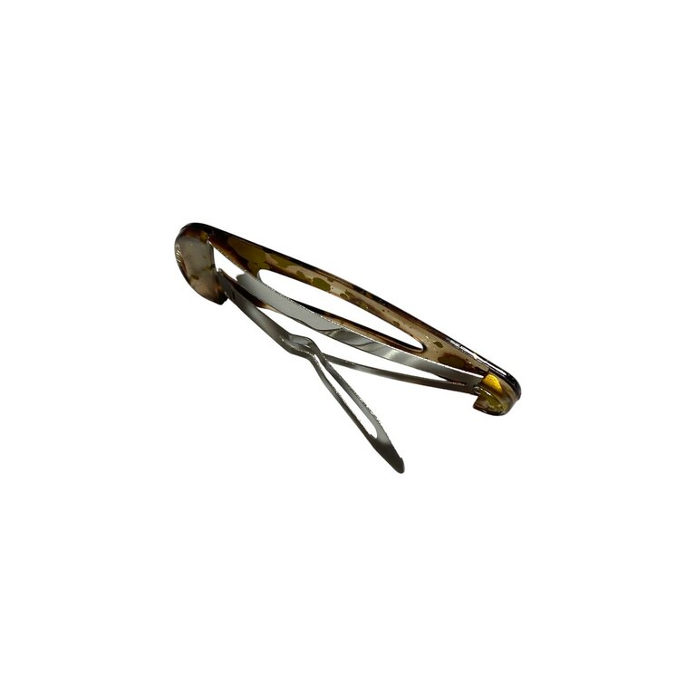 Duo de barrettes clic-clac translucides, 5,5 cm – Image 6