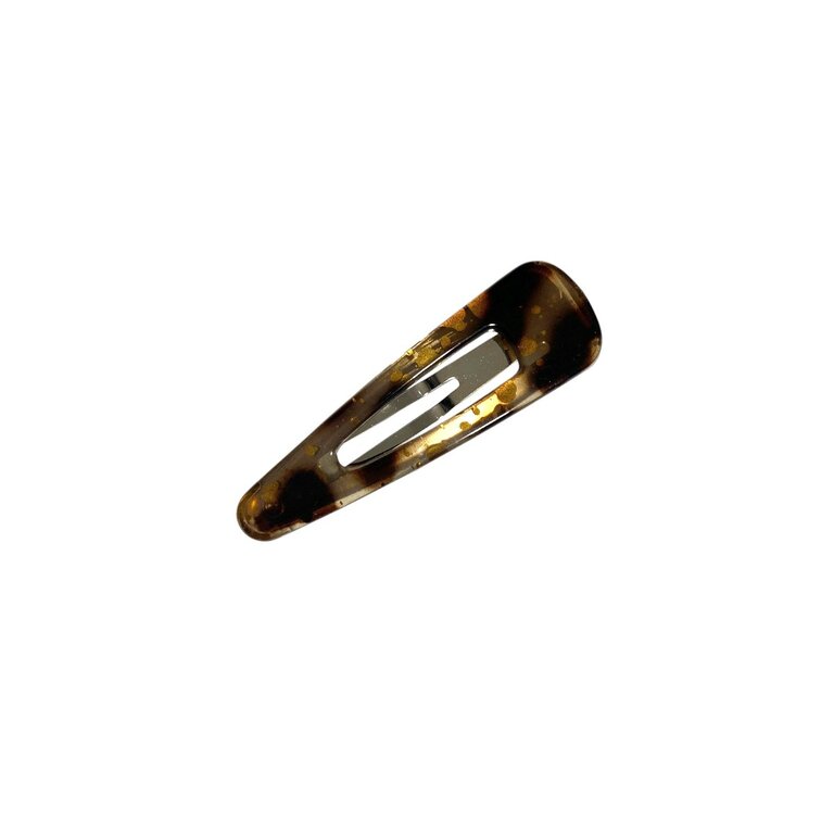 Duo de barrettes clic-clac translucides, 5,5 cm – Image 4