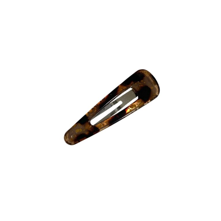 Duo de barrettes clic-clac translucides, 5,5 cm – Image 3