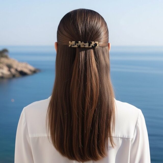 Barrette Carla, collection Classique