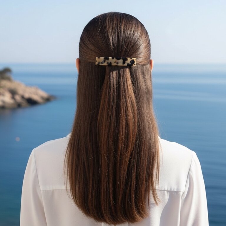 Barrette Carla, collection Classique
