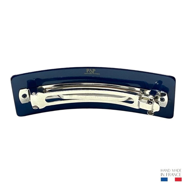 Grande barrette Hortance, collection Opale – Image 12