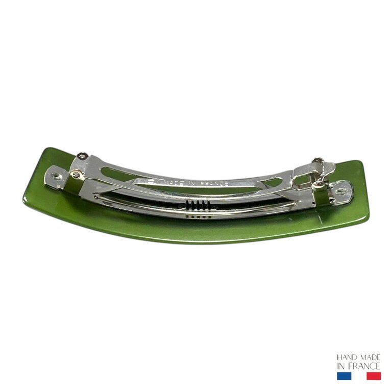Grande barrette Hortance, collection Opale – Image 14