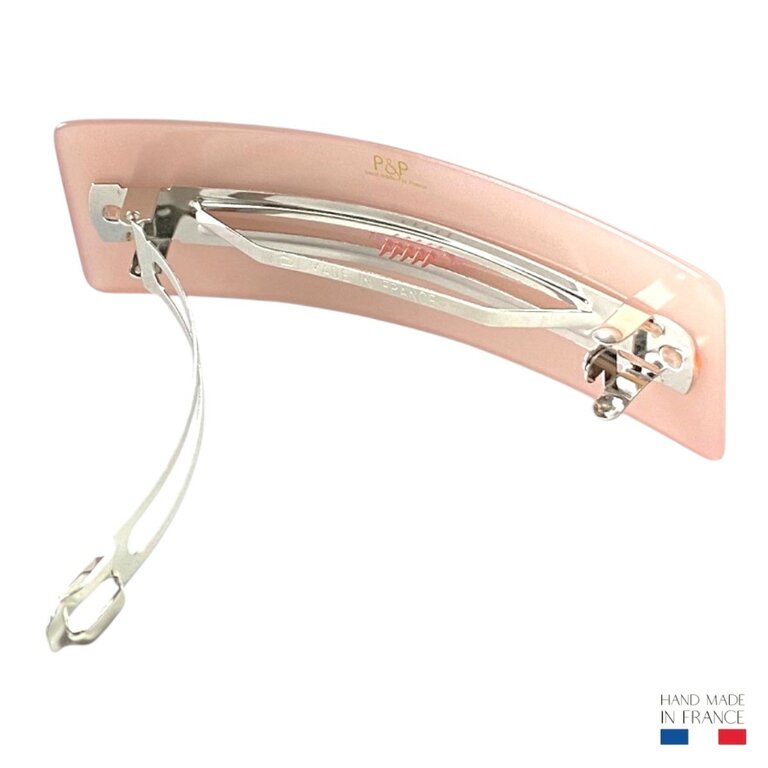 Grande barrette Hortance, collection Opale – Image 13