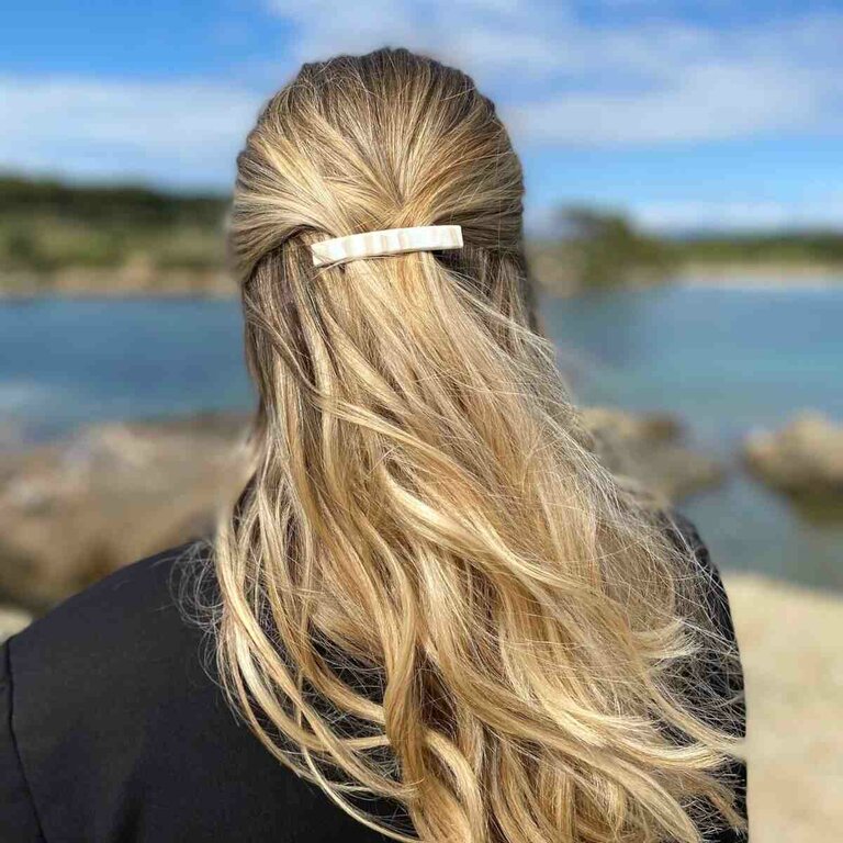Barrette Pauline, collection Classique