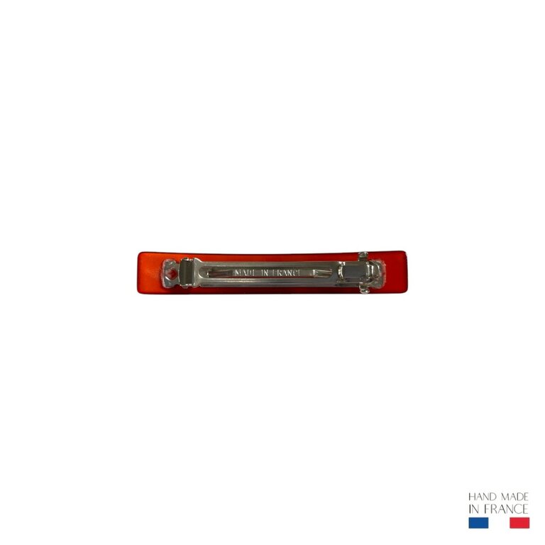 Barrette Pauline, rouge – Image 5