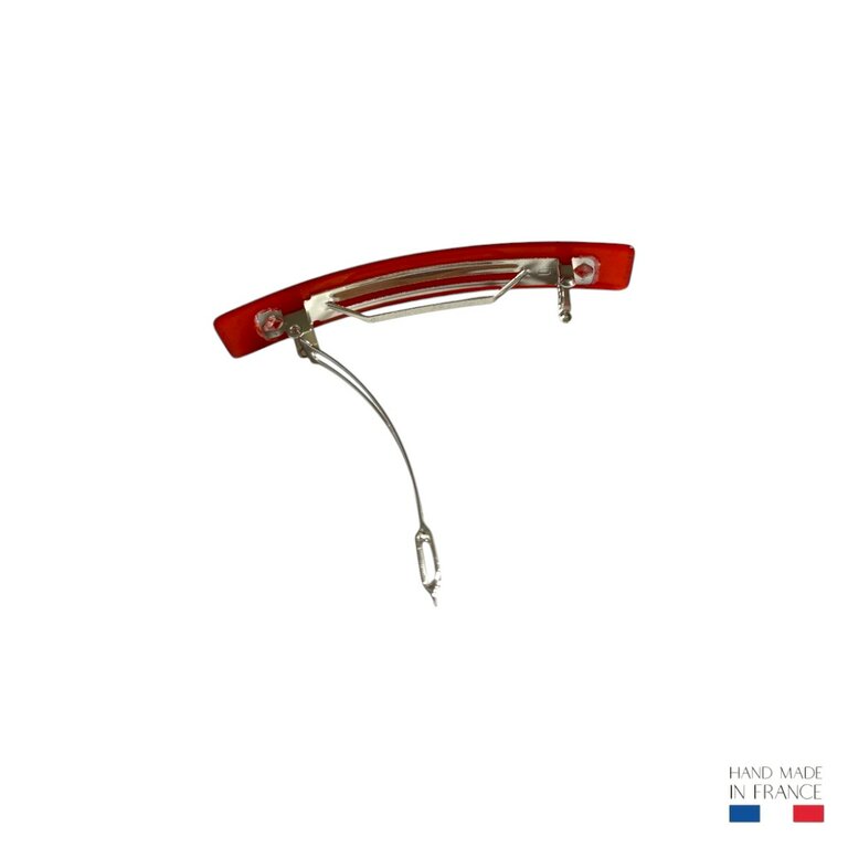 Barrette Pauline, rouge – Image 4