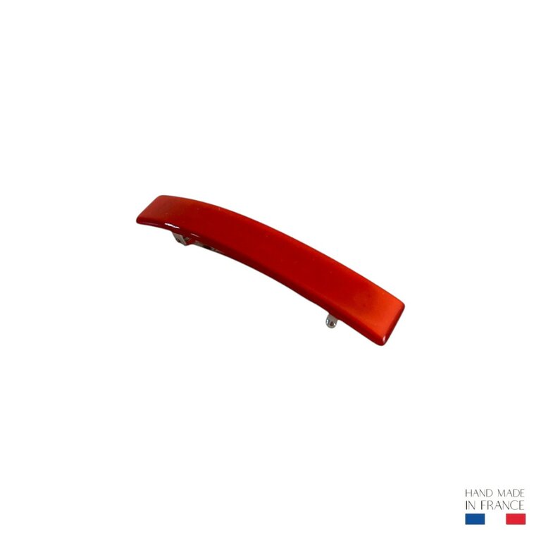 Barrette Pauline, rouge – Image 2