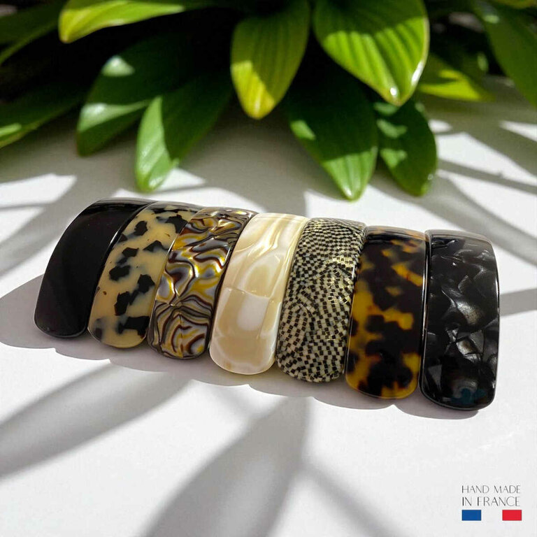 Barrette bombée Victoria, collection Classique – Image 2