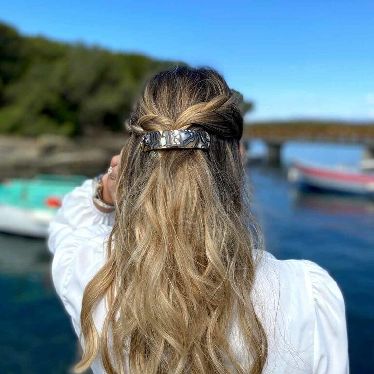 Barrette bombée Victoria, collection Classique – Image 6