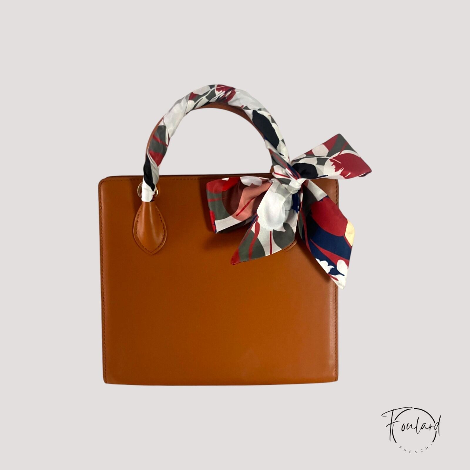 Ceinture foulard, fleurs multicolores – Image 3