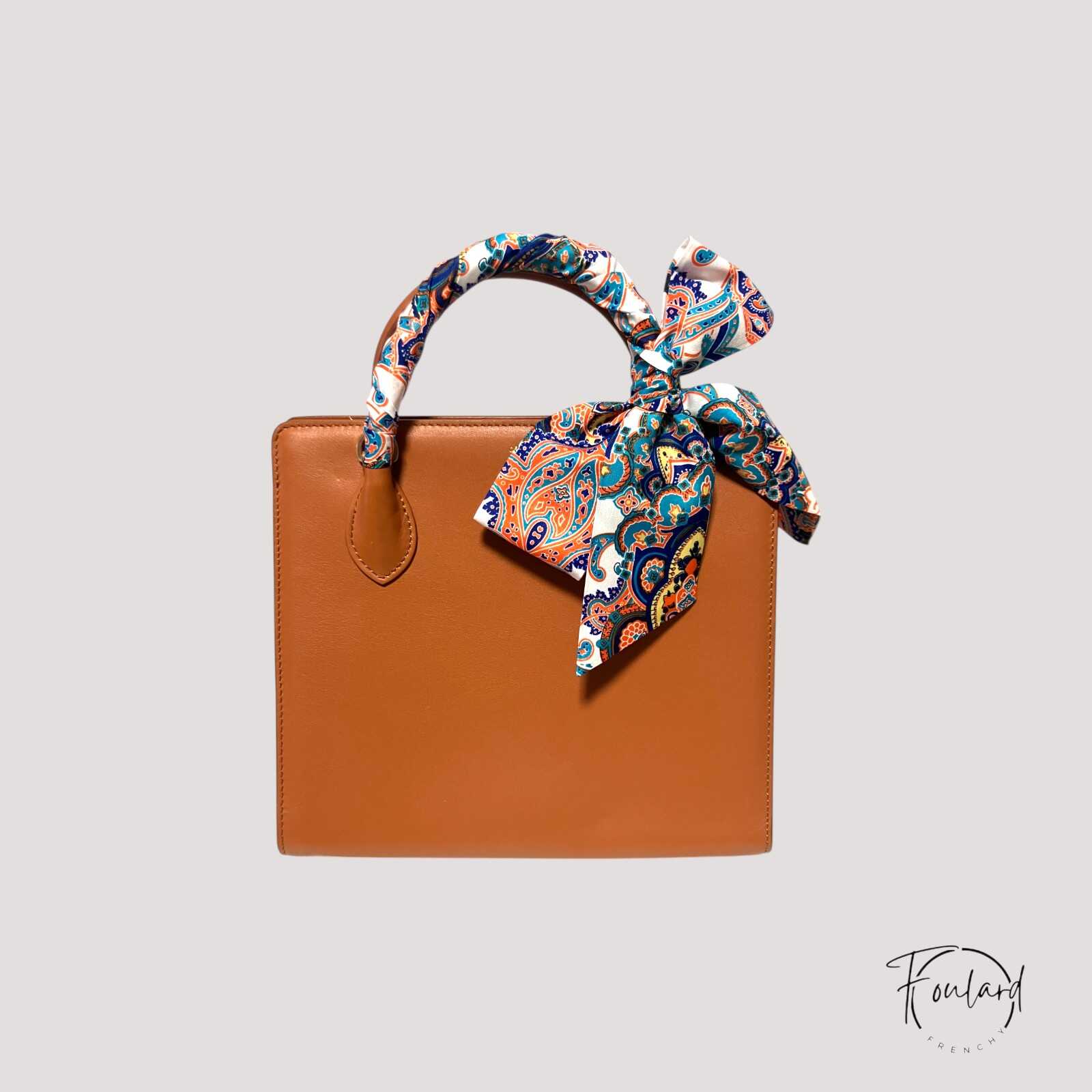 Ceinture foulard, motif cachemire coloré – Image 3