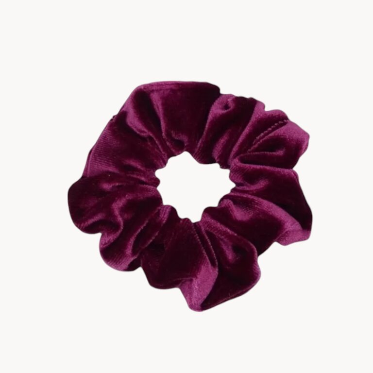 Chouchou en velours, 10 cm – Image 6