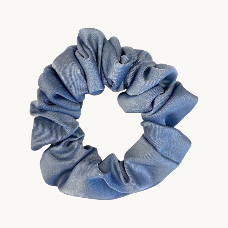 Chouchou effet satiné 7 cm, six coloris – Image 4