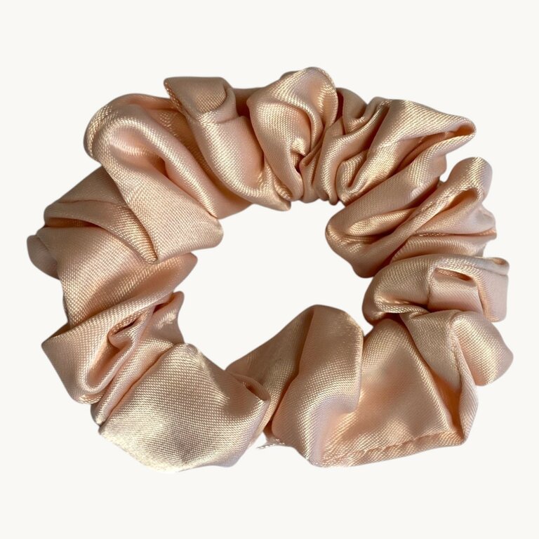 Chouchou effet satiné 7 cm, six coloris – Image 6