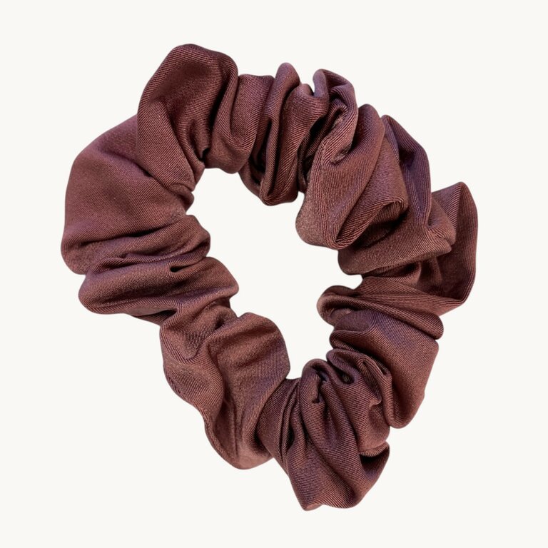 Chouchou effet satiné 7 cm, six coloris – Image 8