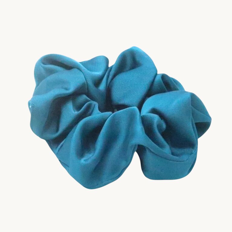 Chouchou en tissu doux 12 cm, cinq coloris – Image 3