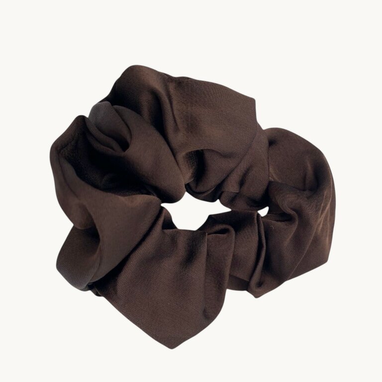 Chouchou en tissu doux 12 cm, cinq coloris – Image 5
