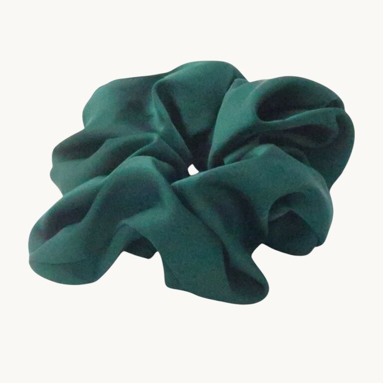 Chouchou en tissu doux 12 cm, cinq coloris – Image 4