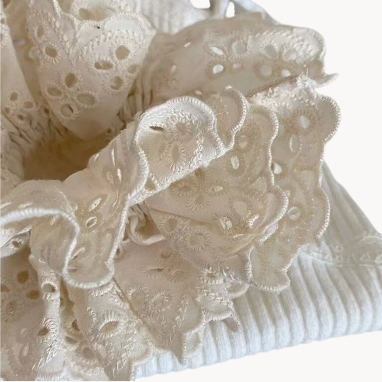 Chouchou en dentelle – Image 7
