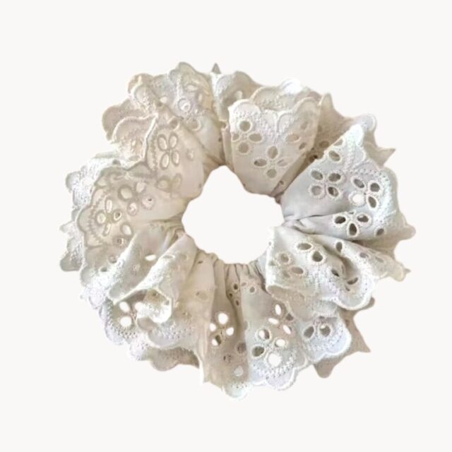 Chouchou en dentelle