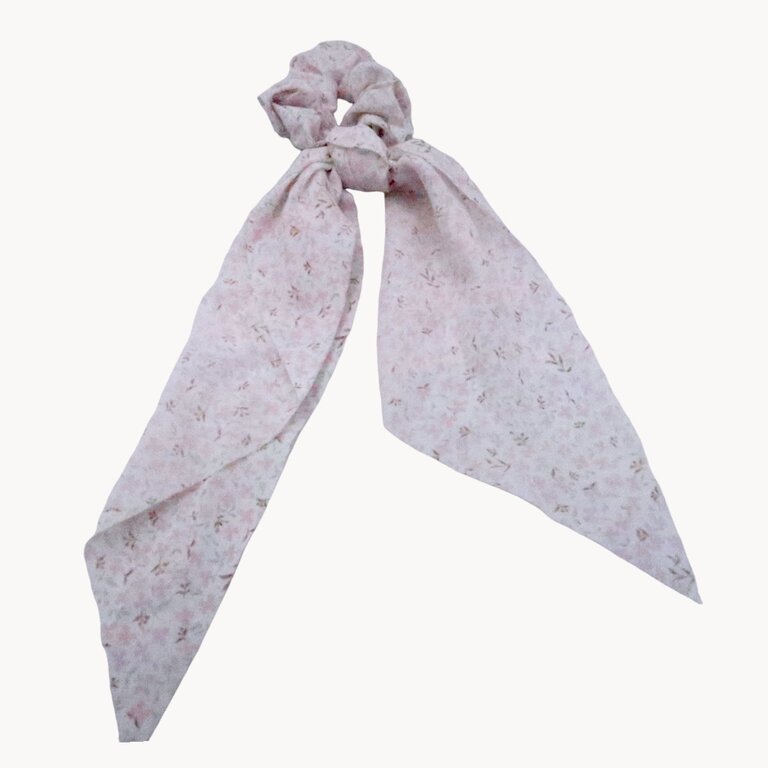 Chouchou foulard, trois coloris floraux – Image 3