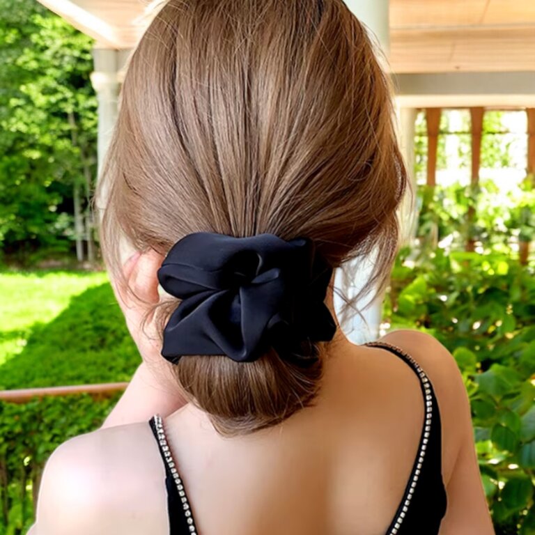 Chouchou en tissu doux – Image 4