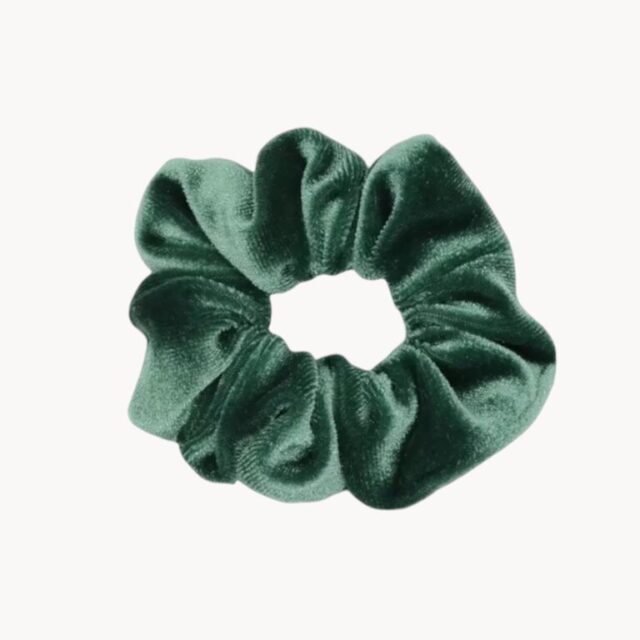 Chouchou en velours, 10 cm
