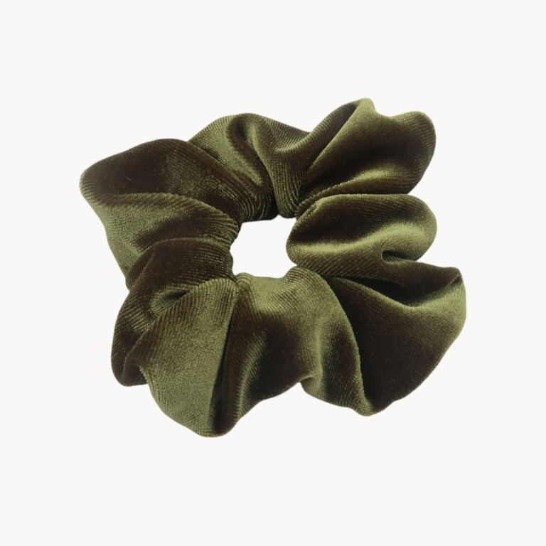 Chouchou en velours, 10 cm – Image 7