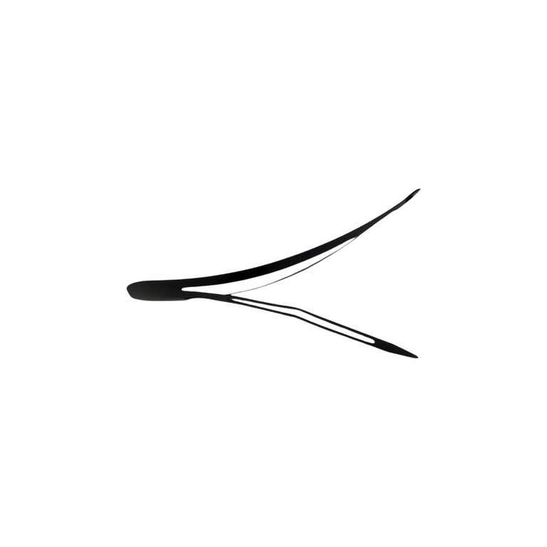 Duo de barrettes clic-clac noires, 6,5 cm – Image 3