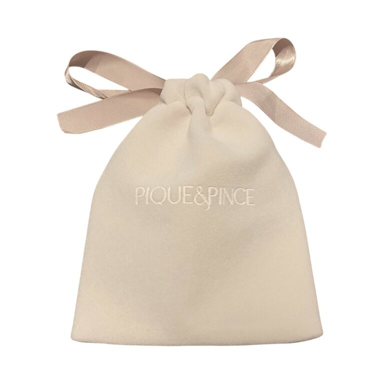 Petite barrette Chloé, rouge écaille – Image 3