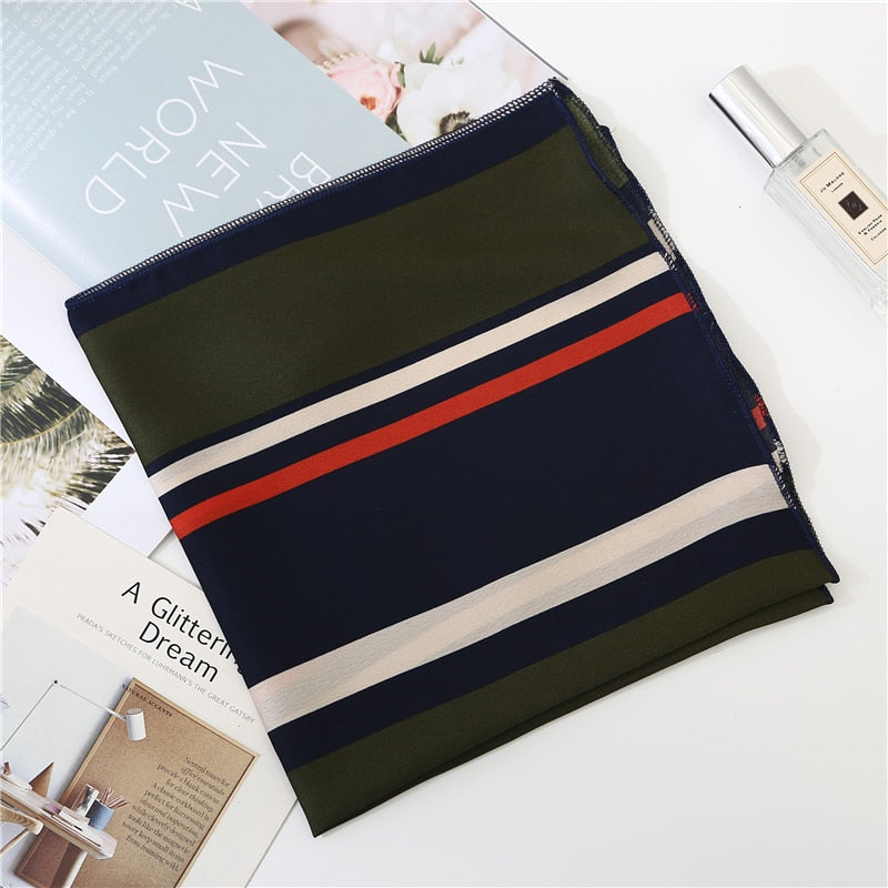 Foulard carré, inspiration jungle – Image 2