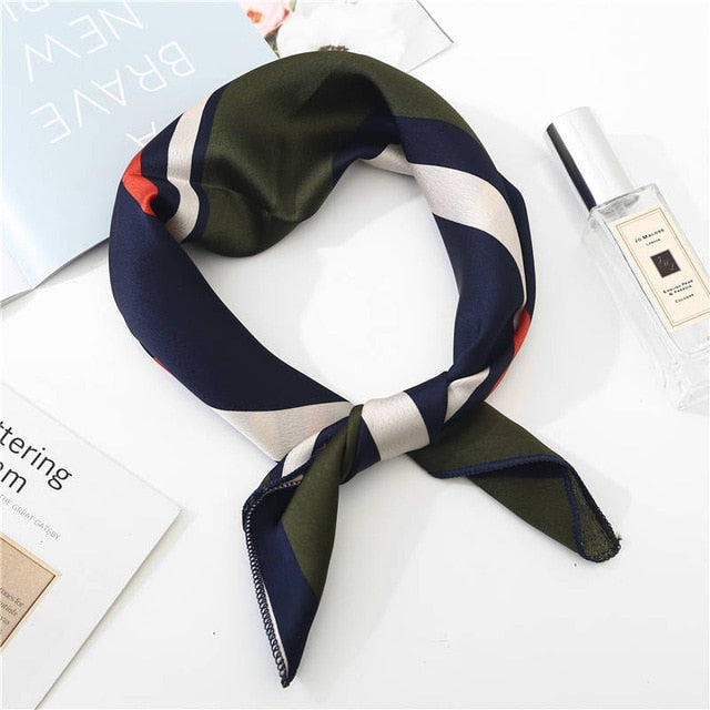 Foulard carré, inspiration jungle – Image 3